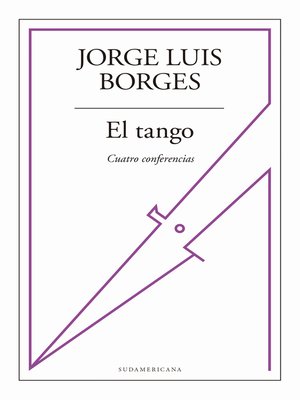 cover image of El tango